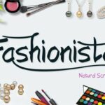 Fashionista Font Poster 1