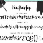 Feathertop Font Poster 1