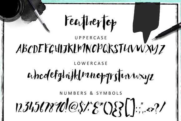 Feathertop Font