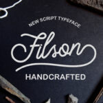 Filson Font Poster 1