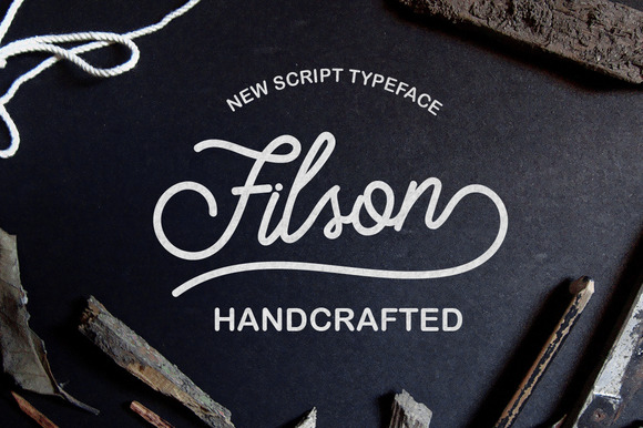 Filson Font Poster 1