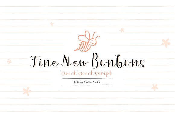 Fine New Bonbons Font