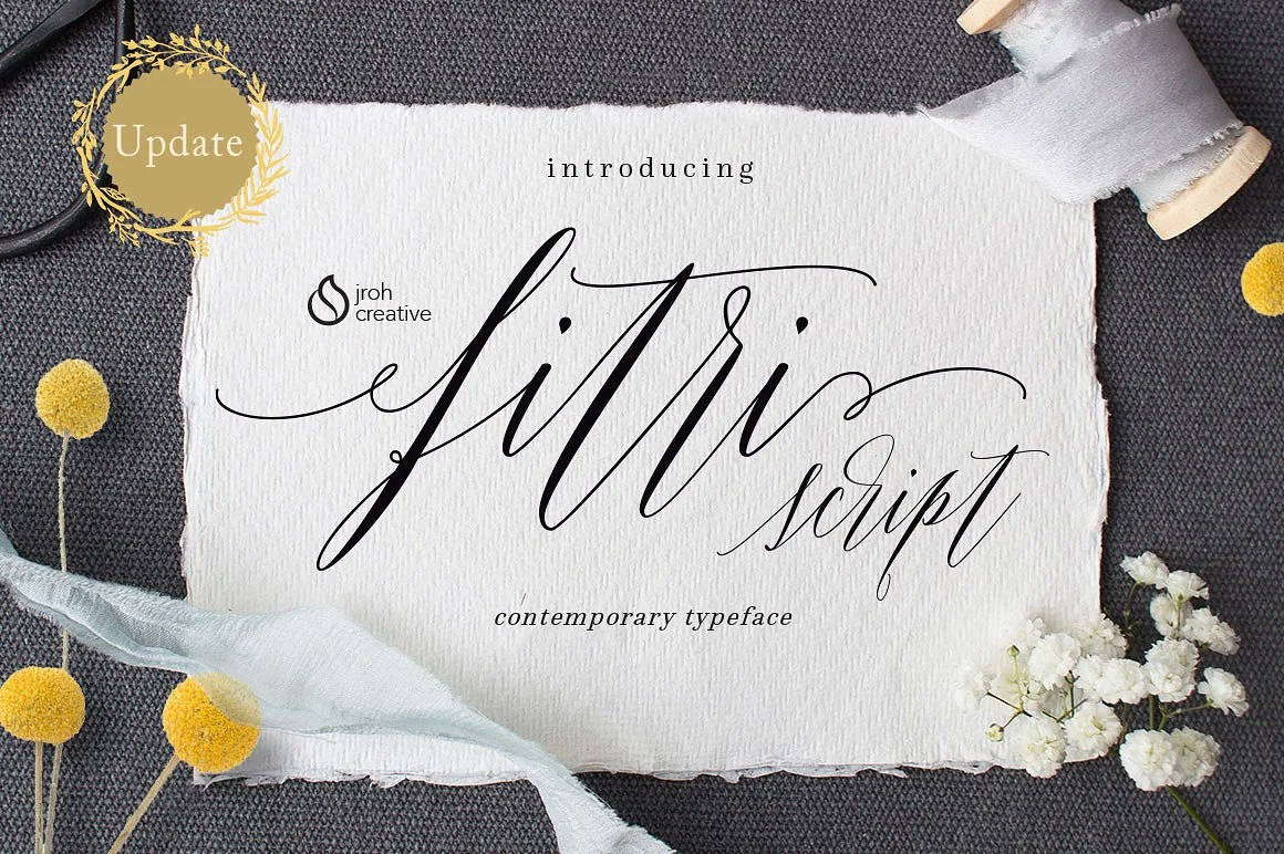 Fitri Font Fitri Font Poster 1