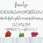 Fixity Font Poster 6
