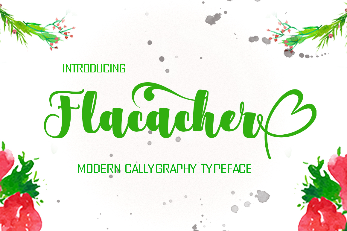 Flacacher Font