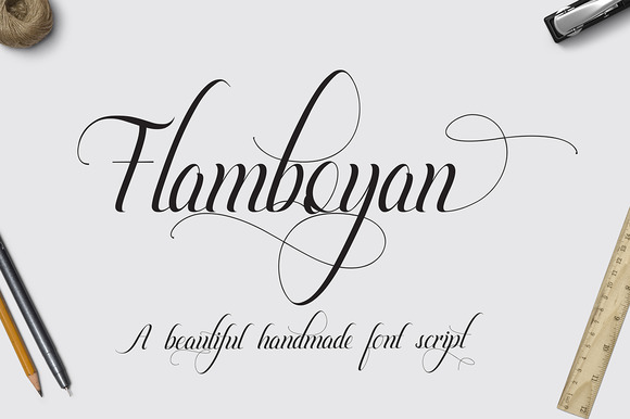 Flamboyan Font