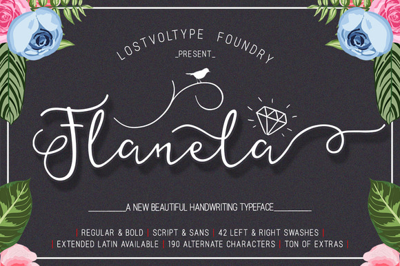 Flanela Font