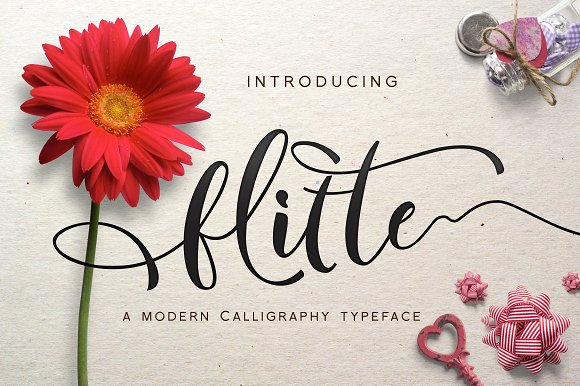 Flitte Font