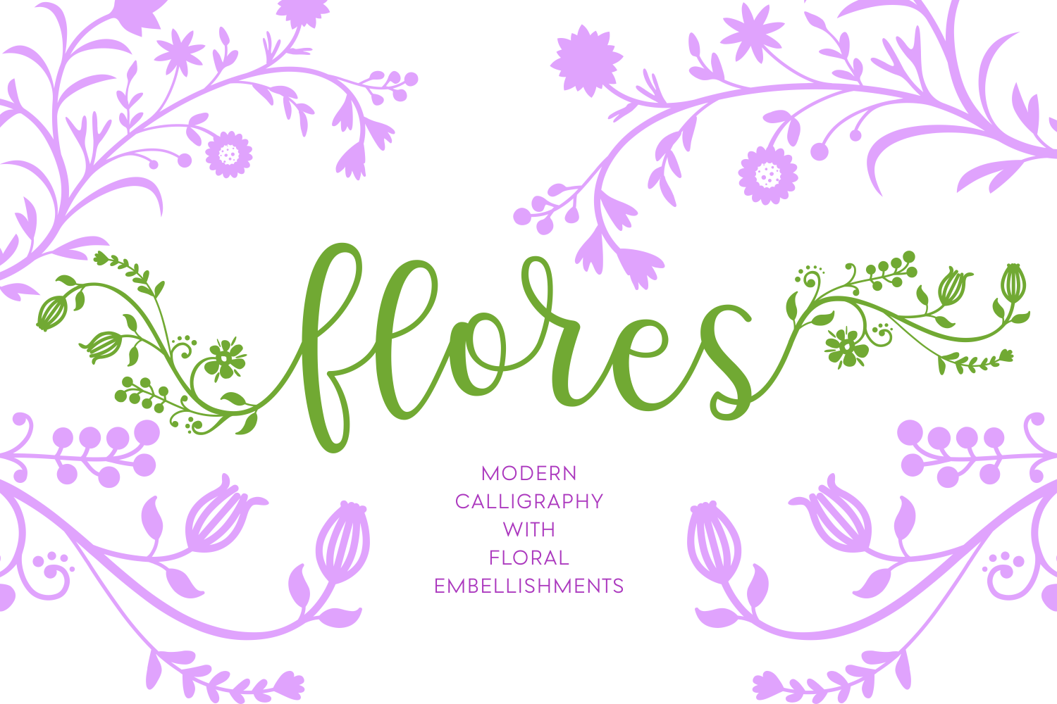 Flores Font