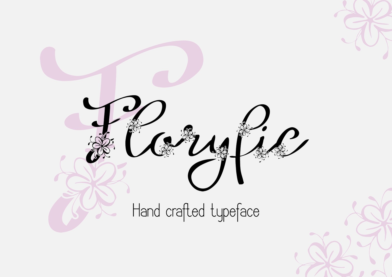 Floryfic Font