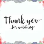 Flowerroom Font Poster 5