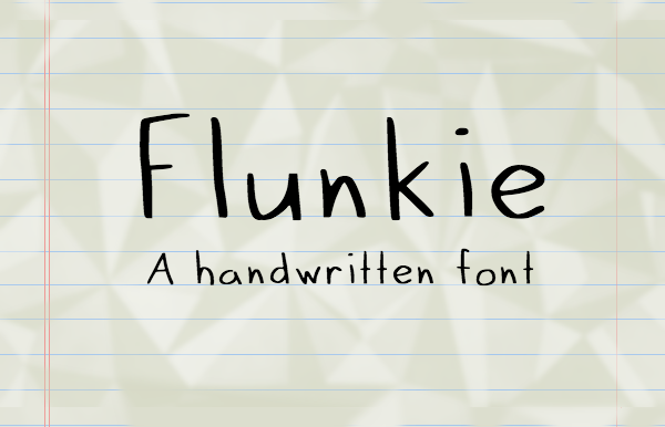 Flunkie Font