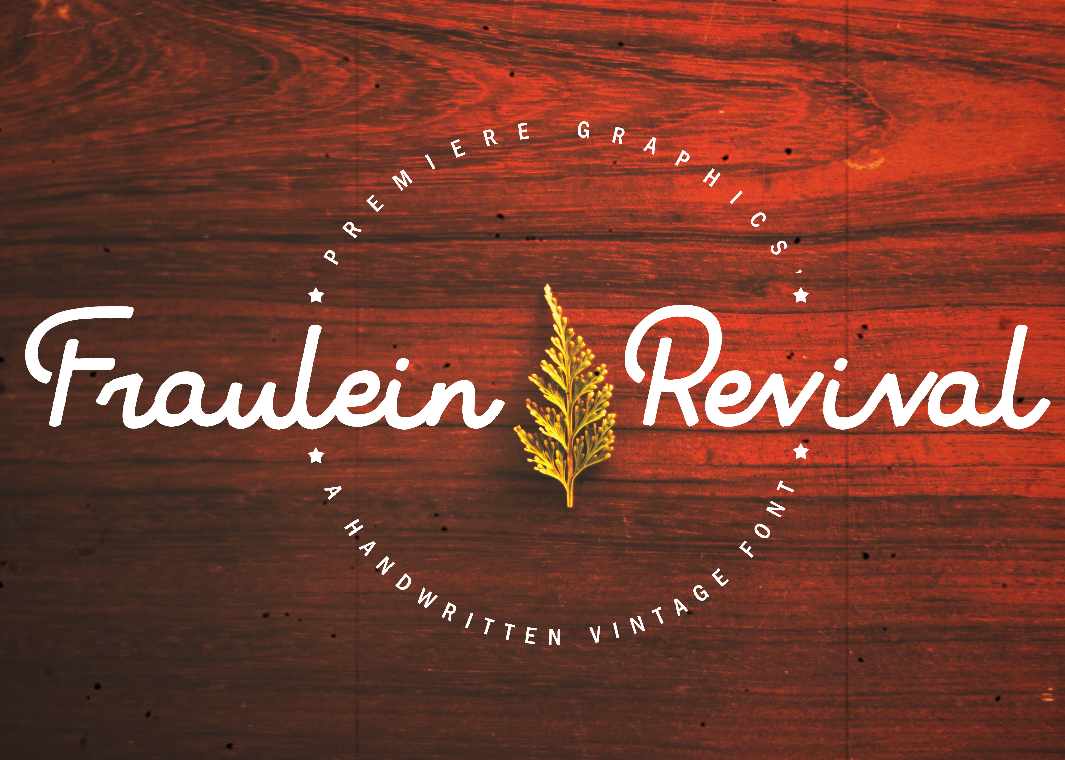 Fraulein Revival Font