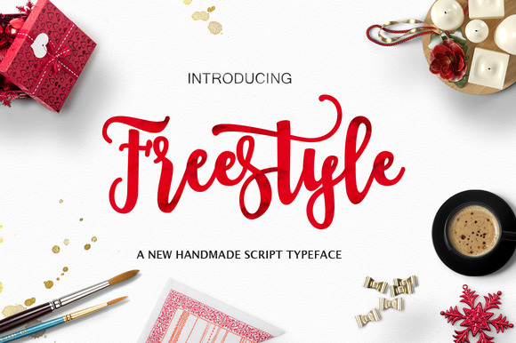 Freestyle Font