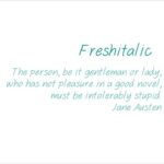 Fresh Regular Font Poster 14