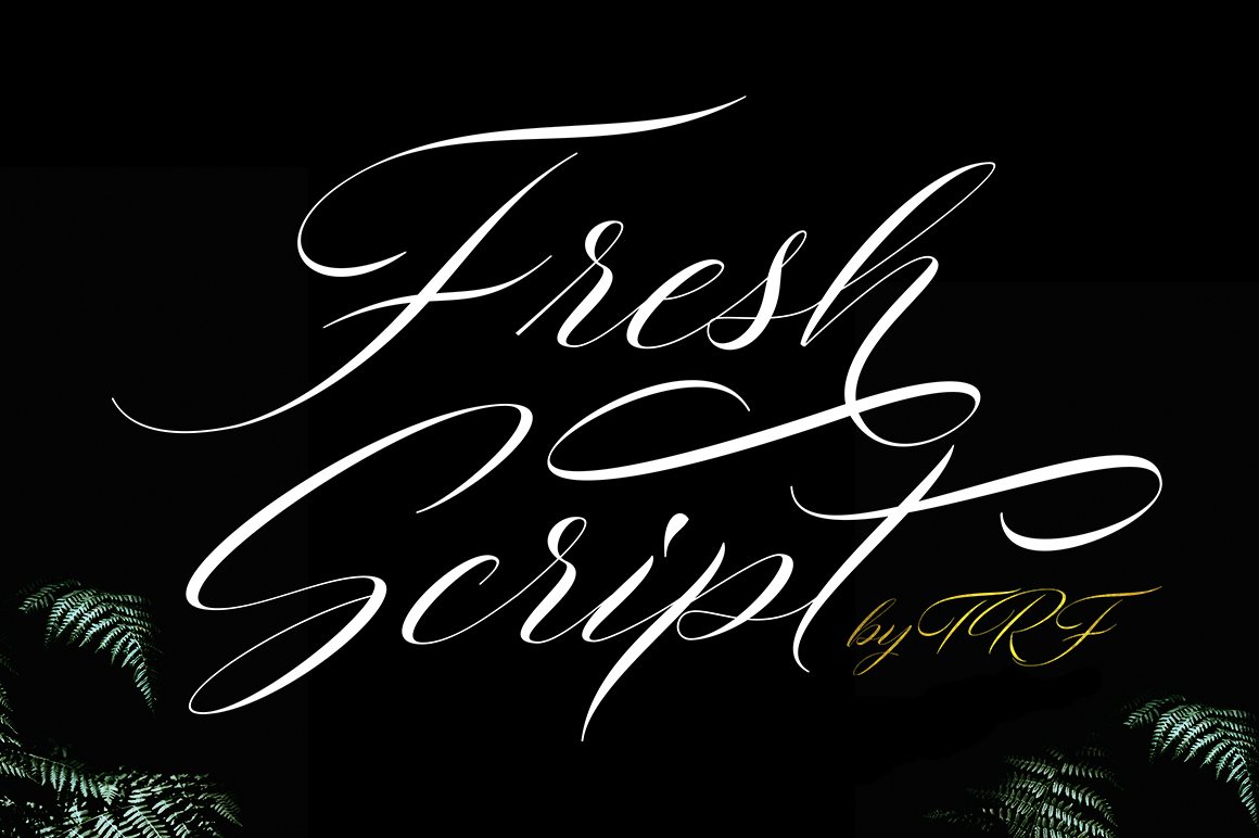 Fresh Script Font