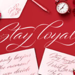 Fresh Script Font Poster 2