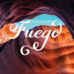 Fuego Font Poster 1