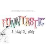 Funntastic Font Poster 1