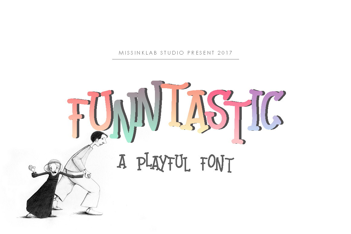 Funntastic Font Poster 1