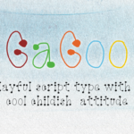 GaGoo Font Poster 1