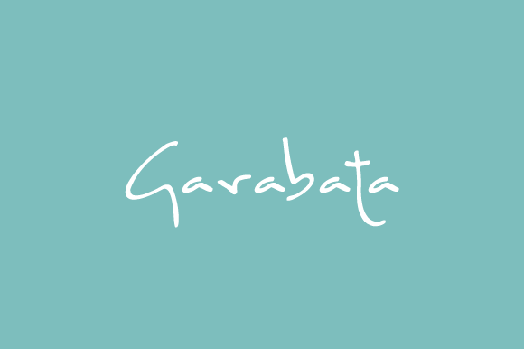 Garabata Family Font Poster 1