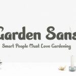 Garden Sans Font Poster 1