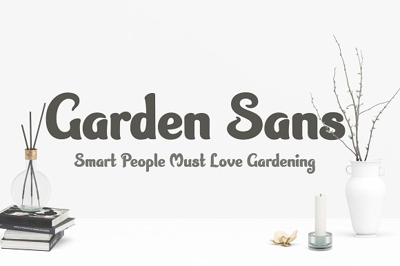 Garden Sans Font