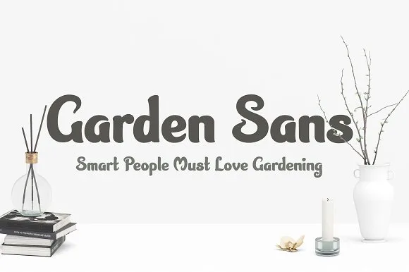 Garden Sans Font Poster 1