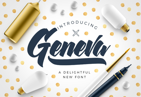 Geneva Font