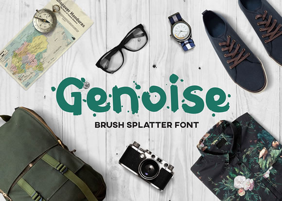 Genoise Font Poster 1