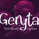 Geryta Font Poster 1