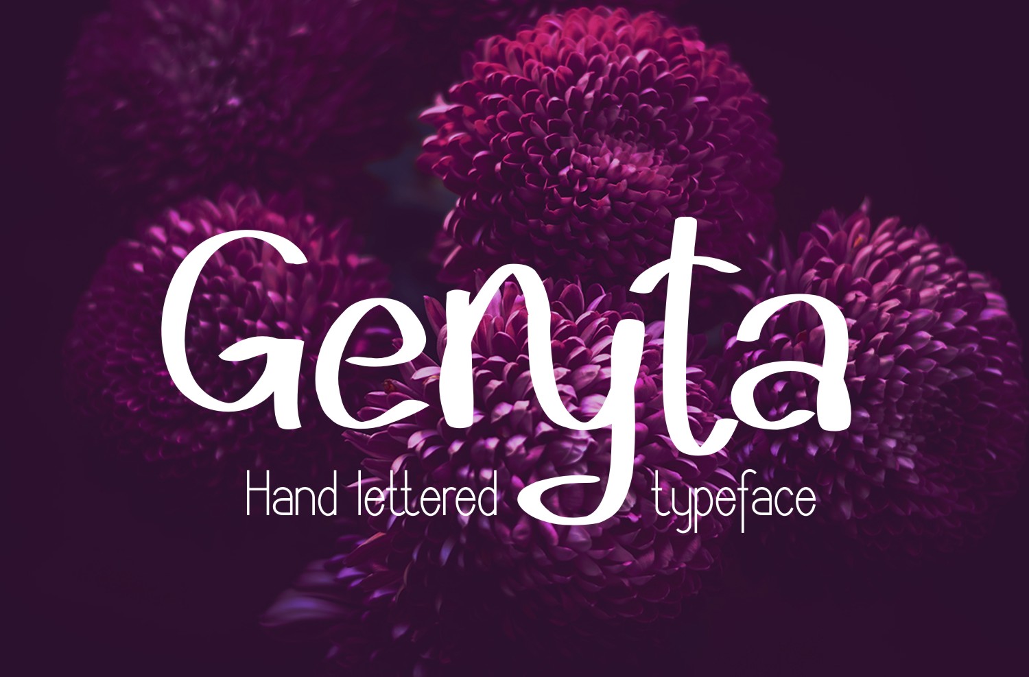 Geryta Font Poster 1