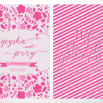 Geysha Font Poster 3