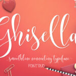 Ghisella Font Poster 1