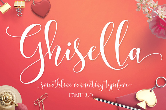 Ghisella Font Poster 1