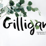 Gilligan Font Poster 1