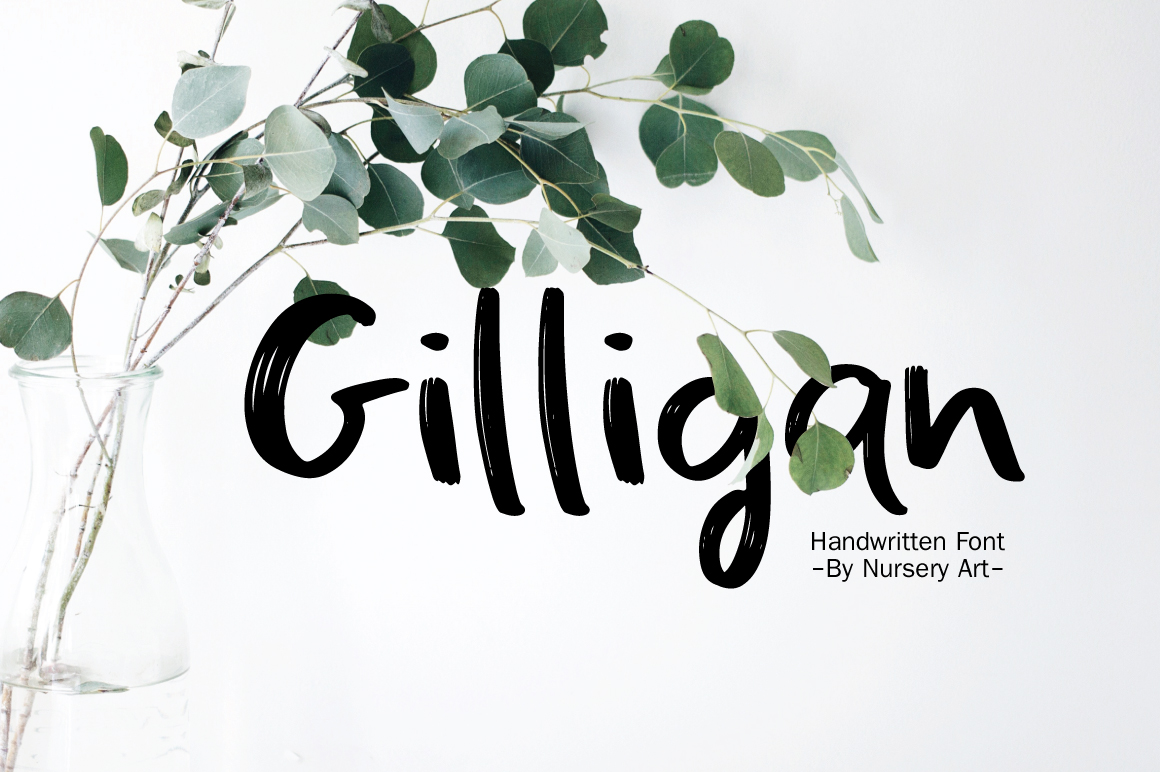 Gilligan Font