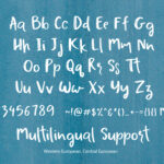 Gilligan Font Poster 4