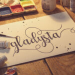 Gladysta Font Poster 8