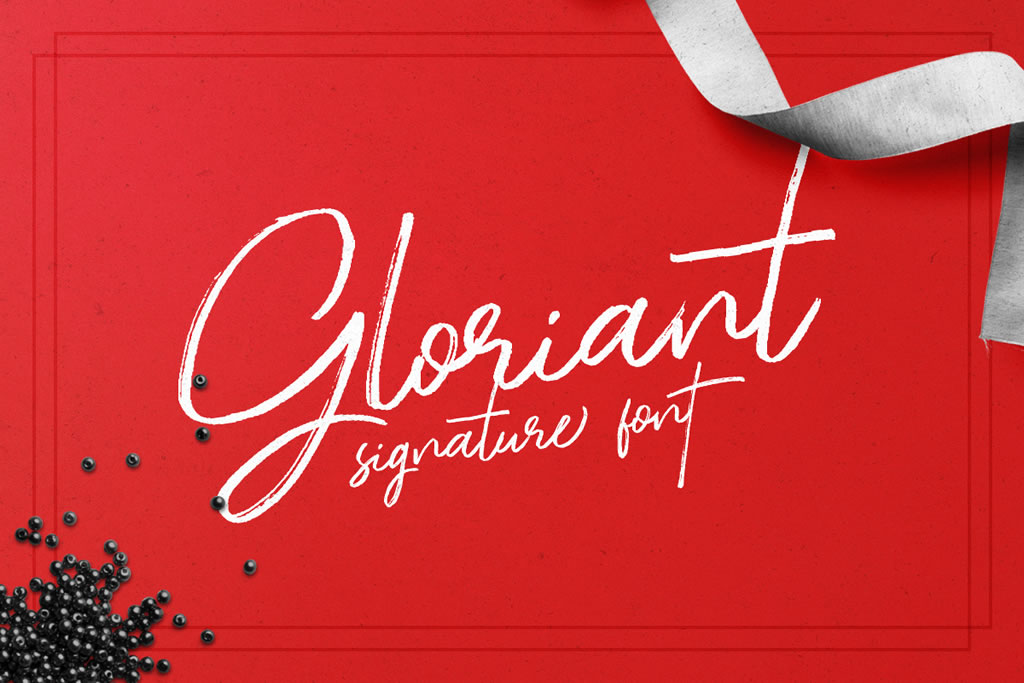 Gloriant Font Poster 1