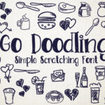 Go Doodling Font Poster 1