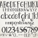 Go Doodling Font Poster 5