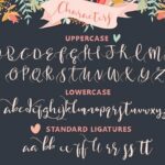 Gorgeously You Font Poster 1