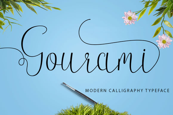 Gourami Font