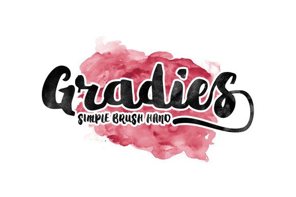 Gradies Font