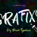 Graficx Font Poster 1