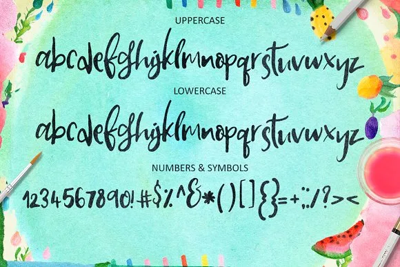 Grainger Font Grainger Font Poster 1