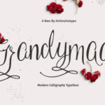 Grandymaa Font Poster 1