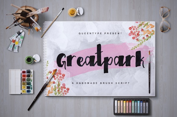 Greatpark Font Poster 1